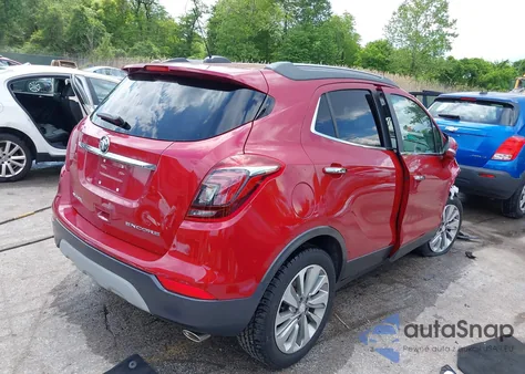 2017 Buick Encore Preferred из США, поврежденный, VIN KL4CJASB8HB207678